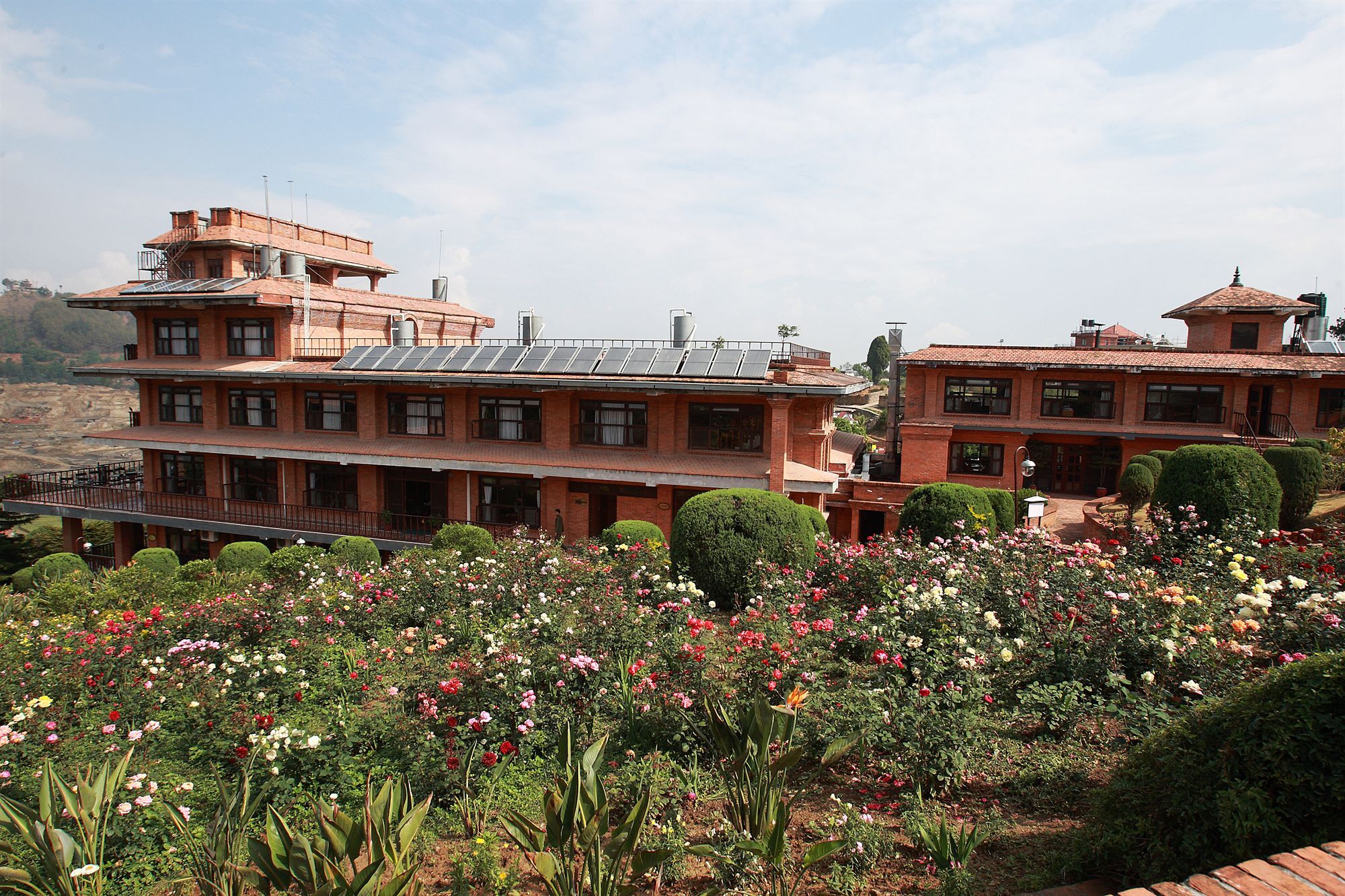 Godavari Village Resort Lalitpur Luaran gambar